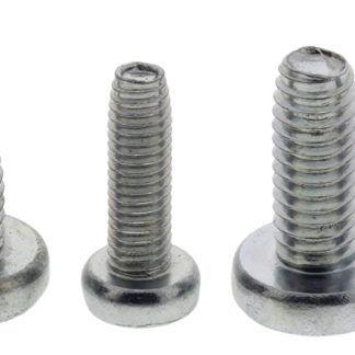 Vite autoformante a  a testa conica in Acciaio RS PRO, guida Pozidriv