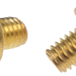 Vite metrica a testa Conica RS PRO M4, in Ottone, 6.0mm