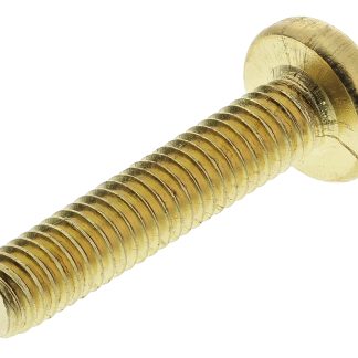 Vite metrica a testa Conica RS PRO M4, in Ottone, 20.0mm