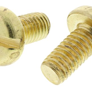 Vite metrica a testa Conica RS PRO M6, in Ottone, 12.0mm