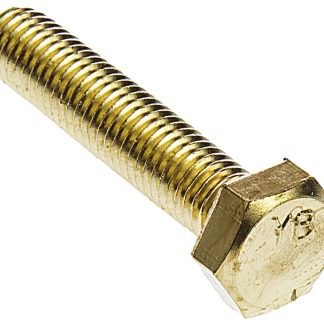 Vite metrica RS PRO in Ottone, M8 x 40.0mm