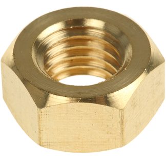 Dado esagonale M12 RS PRO, in Ottone