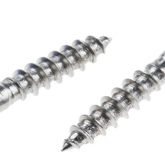 Vite per legno Svasata in Acciaio inox RS PRO 25mm, filettatura No. 8, guida Scanalatura