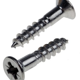 Vite per legno Svasata in Acciaio inox RS PRO 20mm, filettatura 4mm, guida Pozidriv