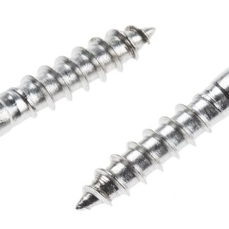 Vite per legno Svasata in Acciaio inox RS PRO 25mm, filettatura 4mm, guida Pozidriv