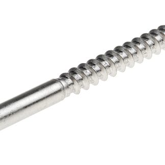 Vite per legno Svasata in Acciaio inox RS PRO 50mm, filettatura 4mm, guida Pozidriv