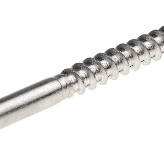 Vite per legno Rotonda in Acciaio inox RS PRO 40mm, filettatura 4mm, guida Pozidriv