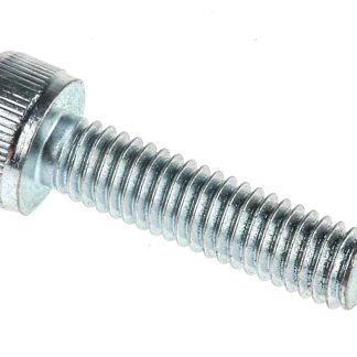 Vite a brugola con testa esagonale incassata RS PRO, M4, L. 16mm, in Acciaio