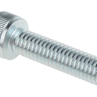 Vite a brugola con testa esagonale incassata RS PRO, M6, L. 25mm, in Acciaio