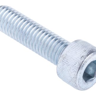 Vite a brugola con testa esagonale incassata RS PRO, M8, L. 30mm, in Acciaio