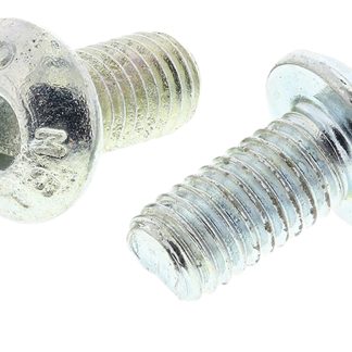 Vite a brugola con testa bombata esagonale RS PRO, M5, L. 10mm, in Acciaio