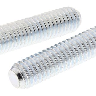 Vite a brugola con testa bombata esagonale RS PRO, M6, L. 25mm, in Acciaio