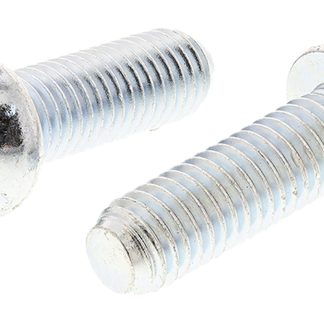 Vite a brugola con testa bombata esagonale RS PRO, M8, L. 25mm, in Acciaio