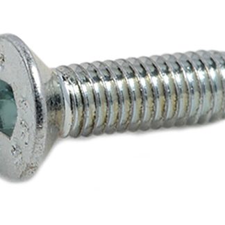 Vite a brugola in acciaio zincato lucido RS PRO, filettatura M3 x 10mm