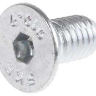Vite a brugola in acciaio zincato lucido RS PRO, filettatura M5 x 10mm