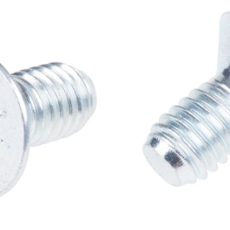 Vite a brugola in acciaio zincato lucido RS PRO, filettatura M6 x 12mm