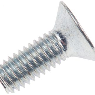 Vite a brugola in acciaio zincato lucido RS PRO, filettatura M6 x 16mm