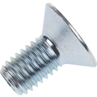 Vite a brugola in acciaio zincato lucido RS PRO, filettatura M8 x 16mm