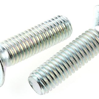Vite a brugola in acciaio zincato lucido RS PRO, filettatura M8 x 30mm
