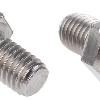 Vite metrica RS PRO in Acciaio inox, M5 x 8.0mm