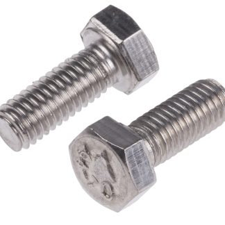 Vite metrica RS PRO in Acciaio inox, M5 x 12.0mm