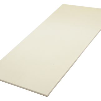 Foglio di plastica Tipo pieno Tufnol in SRBF, Beige, 590mm x 285mm x 10mm