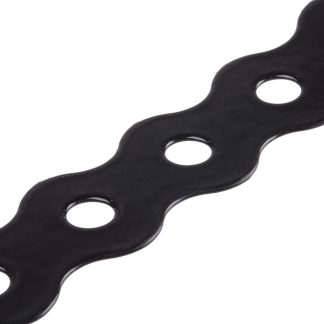 Fascetta di fissaggio in Acciaio galvanizzato RS PRO rivestita in PVC, dimensioni 10m x 26mm