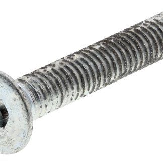 Vite a brugola in acciaio zincato lucido RS PRO, filettatura M4 x 25mm