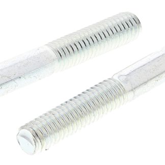 Vite a brugola in acciaio zincato lucido RS PRO, filettatura M4 x 30mm