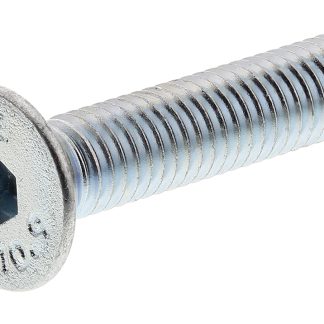 Vite a brugola in acciaio zincato lucido RS PRO, filettatura M5 x 25mm