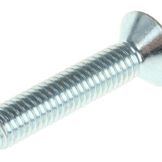 Vite a brugola con testa svasata esagonale RS PRO, M6, L. 30mm, in Acciaio