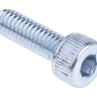 Vite a brugola con testa esagonale incassata RS PRO, M4, L. 12mm, in Acciaio