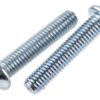 Vite a brugola con testa bombata esagonale RS PRO, M6, L. 30mm, in Acciaio