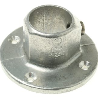 Flangia a parete Kee Lite L61-7, L61, 42mm Tubo rotondo, Tipo 7