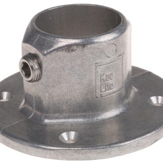 Flangia a parete Kee Lite L61-8, L61, 48mm Tubo rotondo, Tipo 8