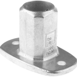 Flangia binario Kee Lite L62-7, L62, 42mm Tubo rotondo, Tipo 7