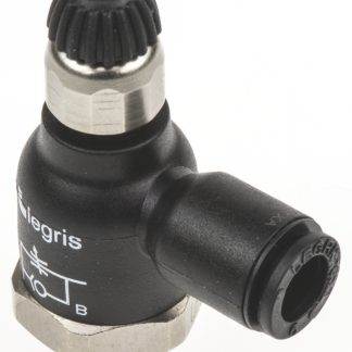 Regolatore di flusso Legris serie 7061, ingresso tubo 6mm