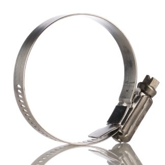 Fascetta stringitubo Jubilee (Vite senza fine) HI-TORQUE, Ø 40 → 60mm, in Acciaio inox