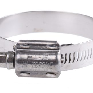 Fascetta stringitubo Jubilee (Vite senza fine) HI-TORQUE, Ø 50 → 70mm, in Acciaio inox