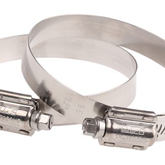 Fascetta stringitubo Jubilee (Vite senza fine) HI-TORQUE, Ø 75 → 95mm, in Acciaio inox