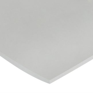 Foglio di spugna di gomma RS PRO in Silicone, 600mm x 600mm x 1.5mm, col. Bianco, Densità 1.25g/cm³