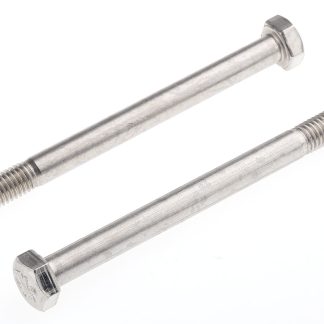 Vite metrica RS PRO in Acciaio inox, M8 x 100.0mm