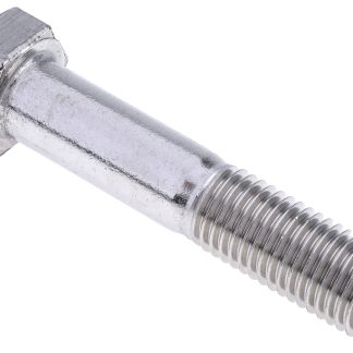 Vite metrica RS PRO in Acciaio inox, M20 x 100.0mm