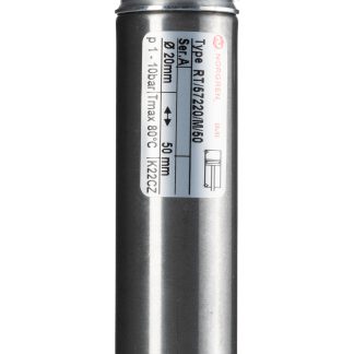 Cilindro pneumatico a stelo Norgren RT/57210/M/25, Doppio effetto, foro da 20mm, corsa 50mm, Rc 1/8, 10bar max