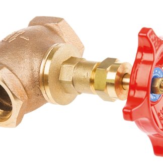 Valvola a otturatore in Bronzo Pegler Yorkshire, 32 bar max, connessione BSPT 1