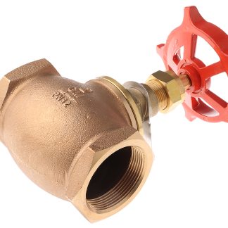 Valvola a otturatore in Bronzo Pegler Yorkshire, 32 bar max, connessione BSPT 2