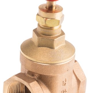 Valvola a saracinesca in Bronzo RS PRO, 20 bar max, connessione BSPT 1 1/4