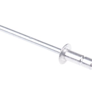 Rivetto Cieco POP in Alluminio, col. Argento, Ø 3.2mm, L. 11.5mm