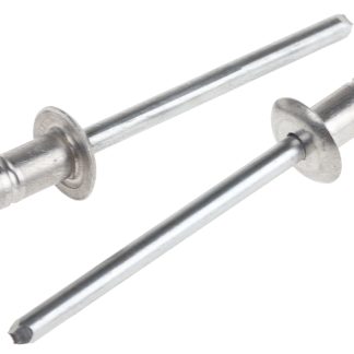 Rivetto Cieco POP in Alluminio, col. Argento, Ø 4.8mm, L. 16.5mm