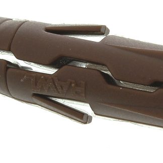 Tassello RawlPlug in Plastica, Ø fissaggio 7mm, L. 30mm